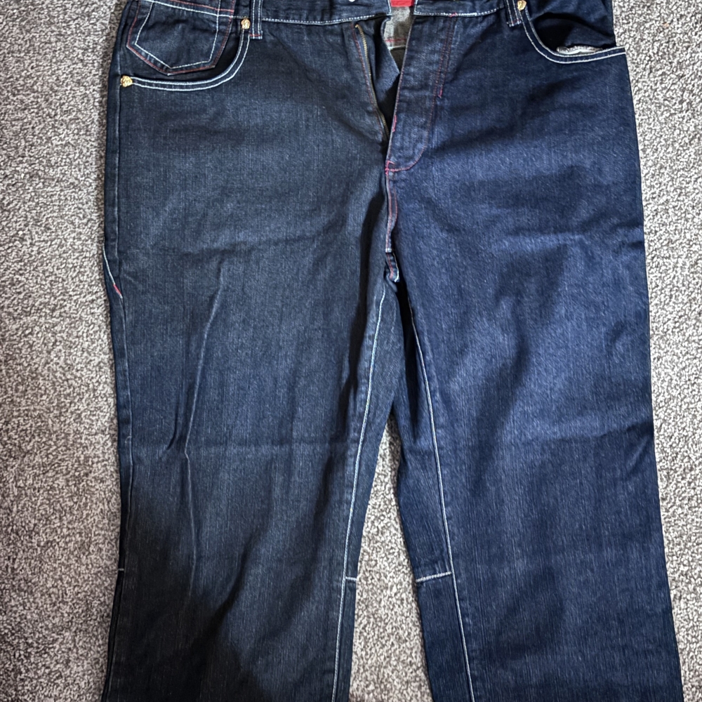 COOGI Men's Relaxed Jeans - Dark Blue